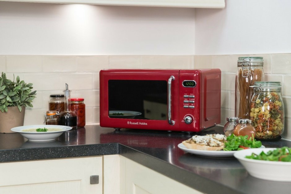 Russell Hobbs Retro микроволновка