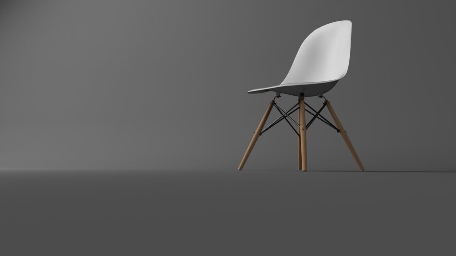 Дизайнерские стулья на фоне