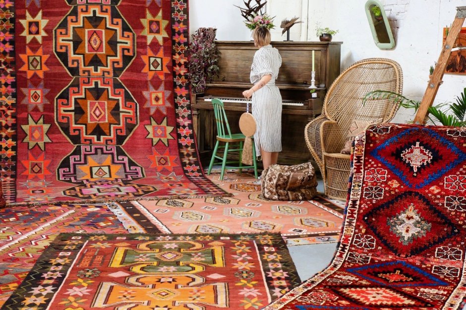 Сербский килим