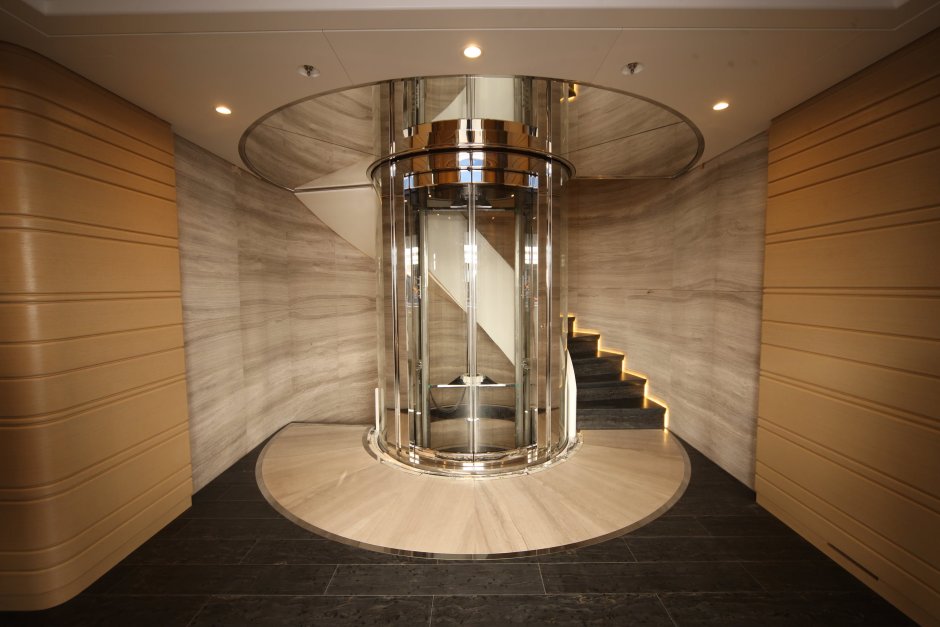 Лифт в коттедж