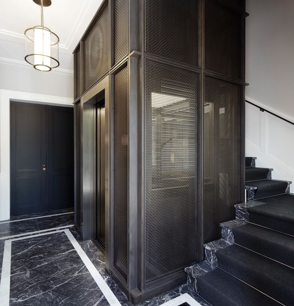 Лифт в частном доме интерьер