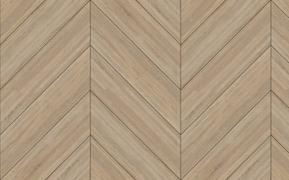 Керамогранит Marazzi Treverksoul Brown Chevron 11х54