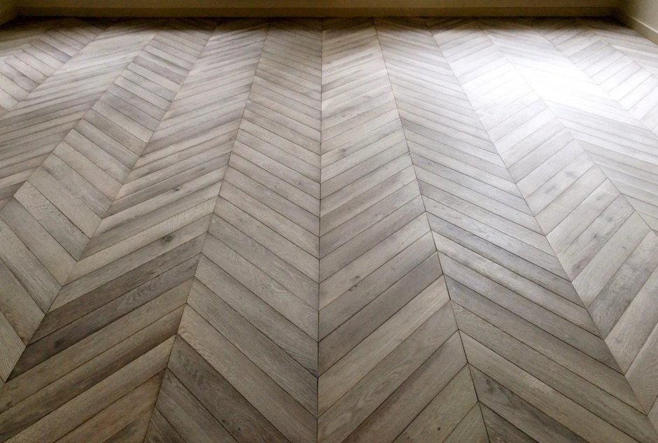 Parquet Chevron pattern