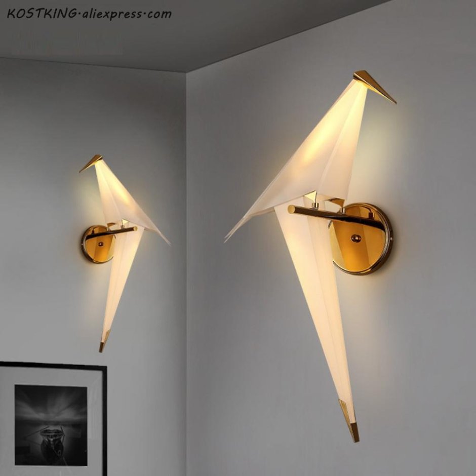 Бра European Modern Living Room Wall Lamp