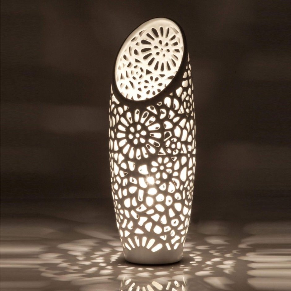 Светильники из керамики