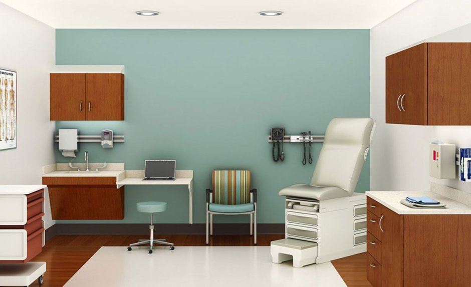 Мебель в кабинет врача терапевта