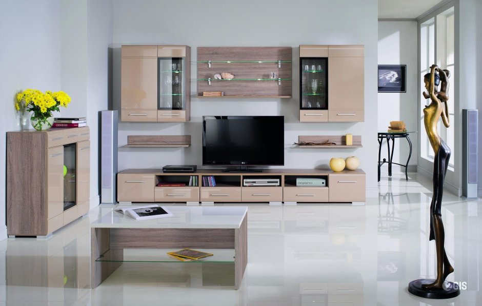 Стенка СТОЛЛАЙН диско СТЛ.150.01