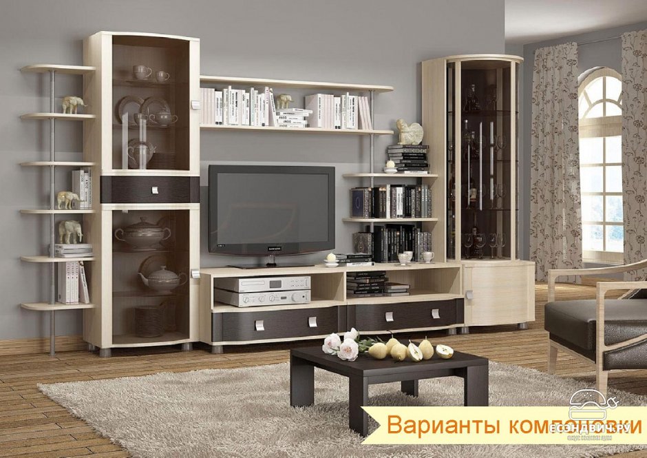 Стенка Монтана Wenge