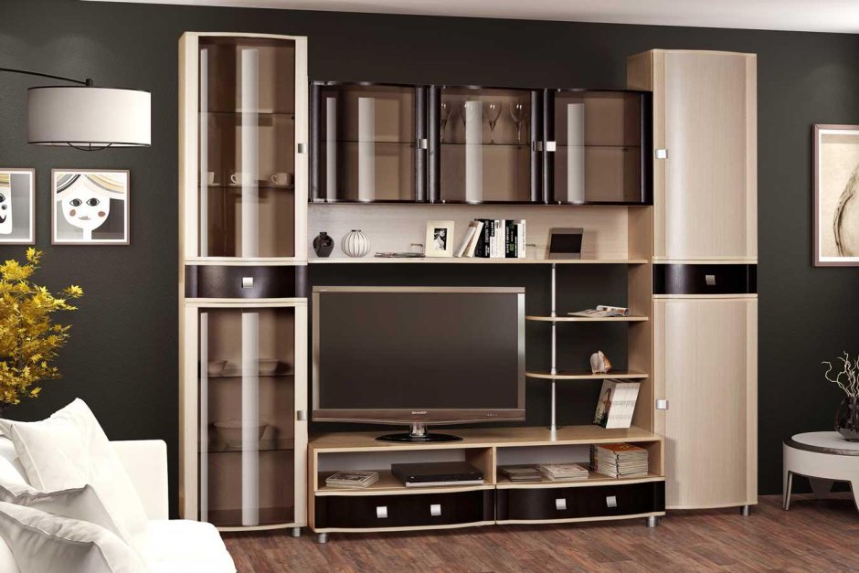 Гостиная Оскар Евромебель