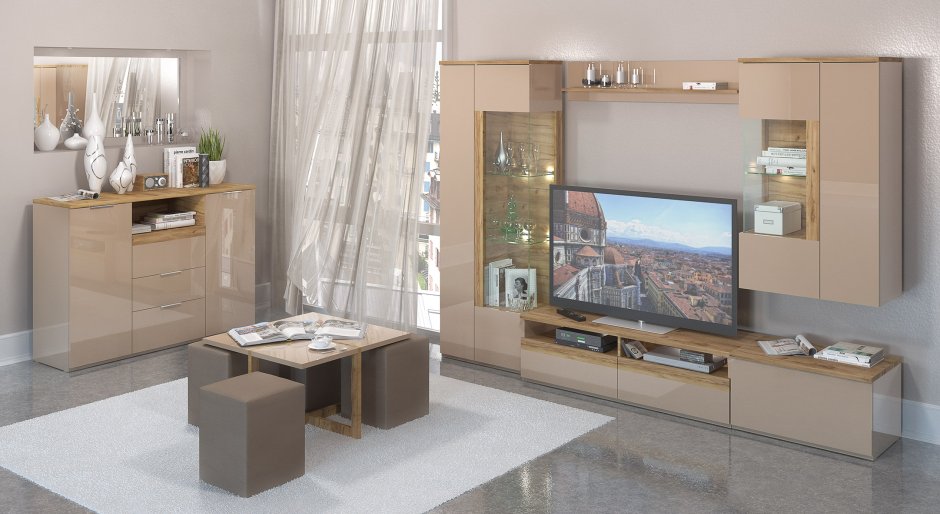 Стенка Сицилия модули