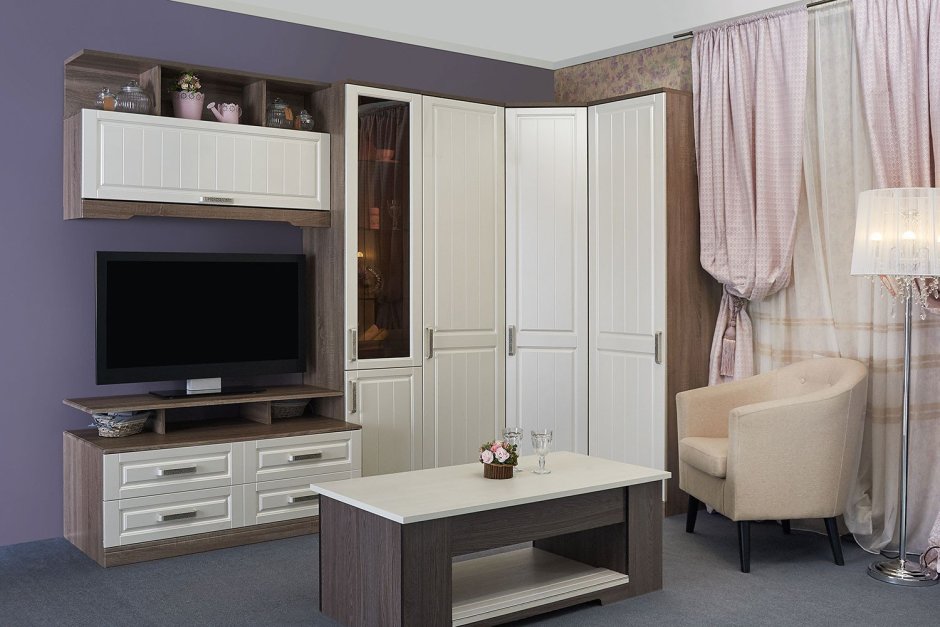 Бриз 5 гостиная тумба МЦН