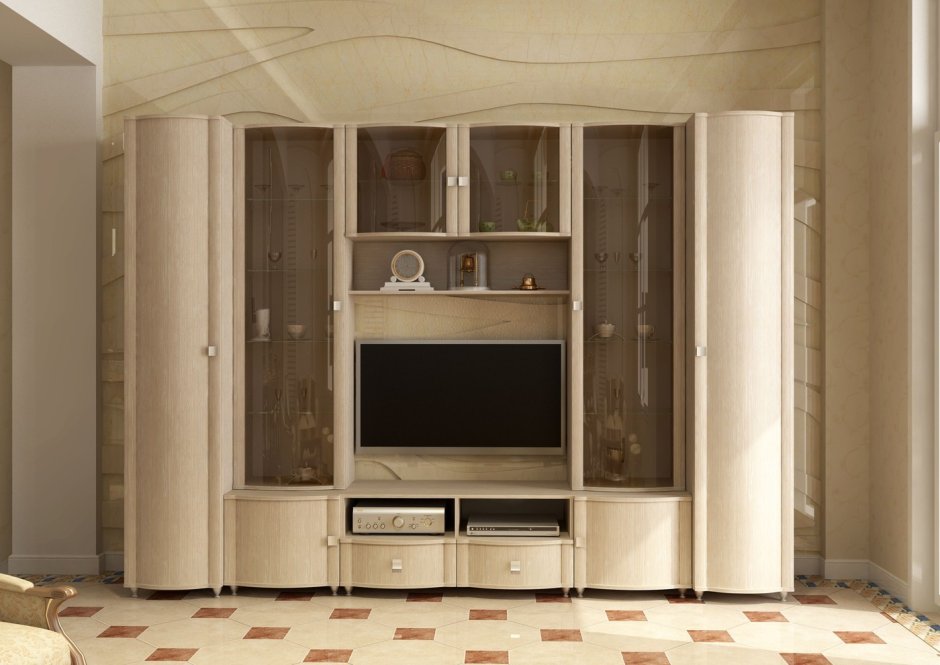 Модульная стенка Шервуд