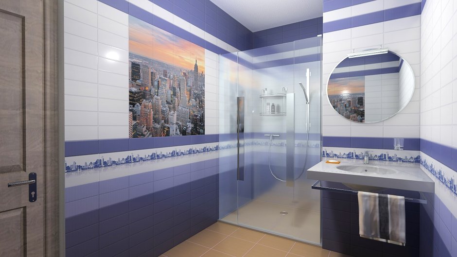 Cersanit Deep Blue плитка