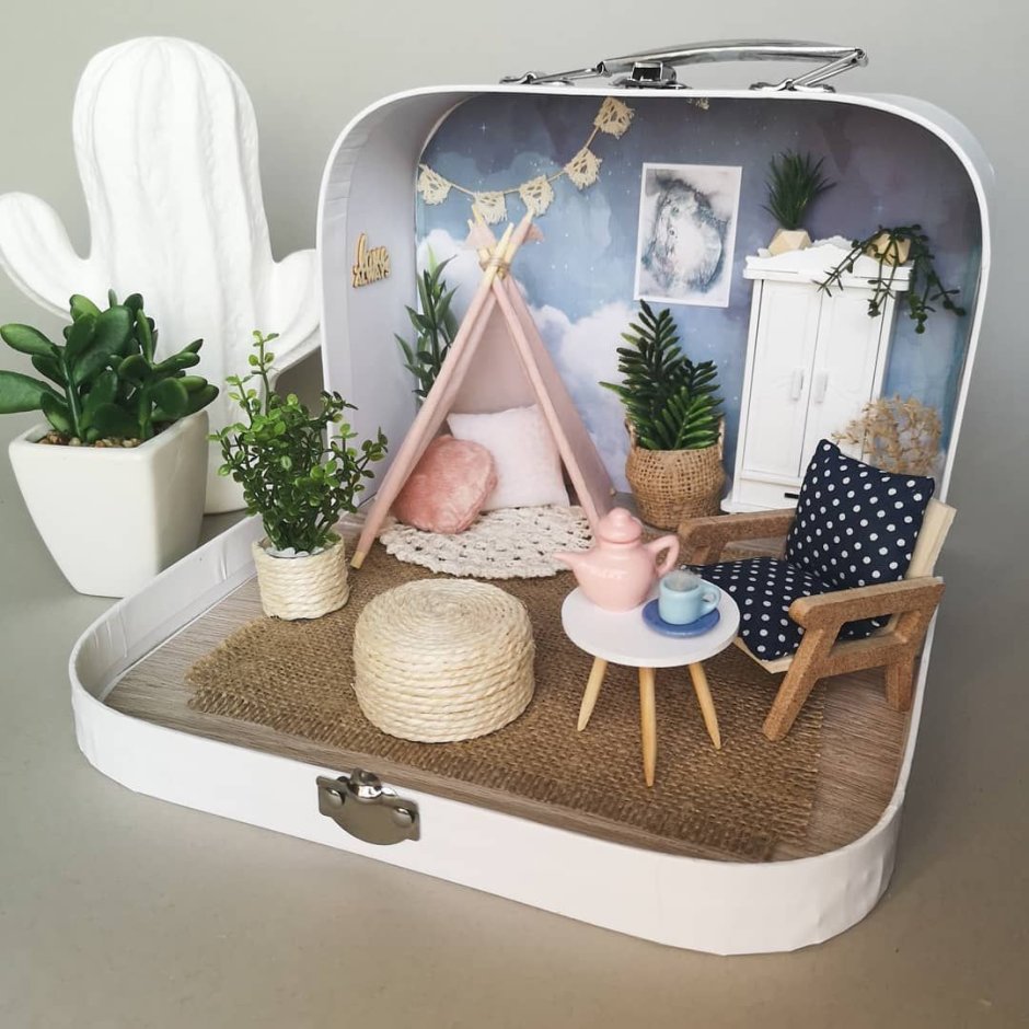 Румбокс голубая Лагуна