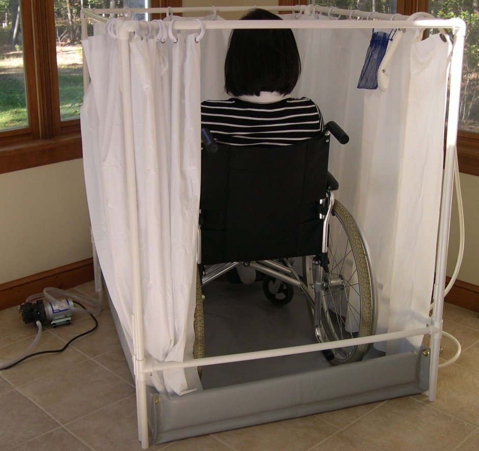 Душевые для инвалидов колясочников