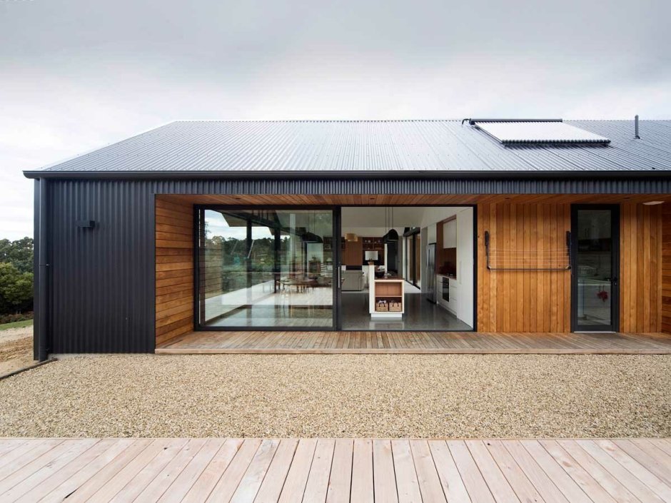 Дом у реки Джеймс (James River House) в США от Architecture firm