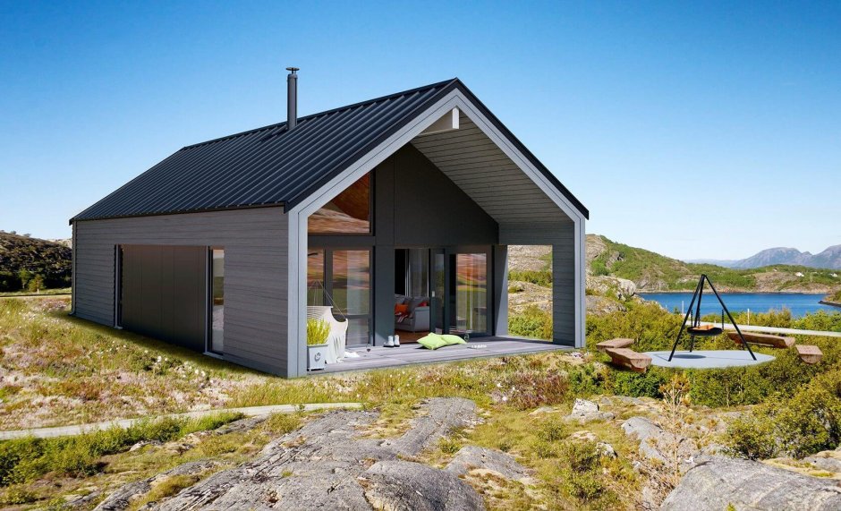 Барнхаус 200 м2