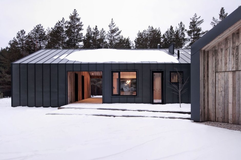 Дом-сарай Barn House