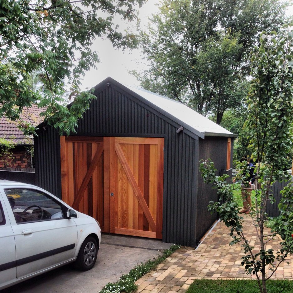 Коттеджный поселок в стиле барнхаус