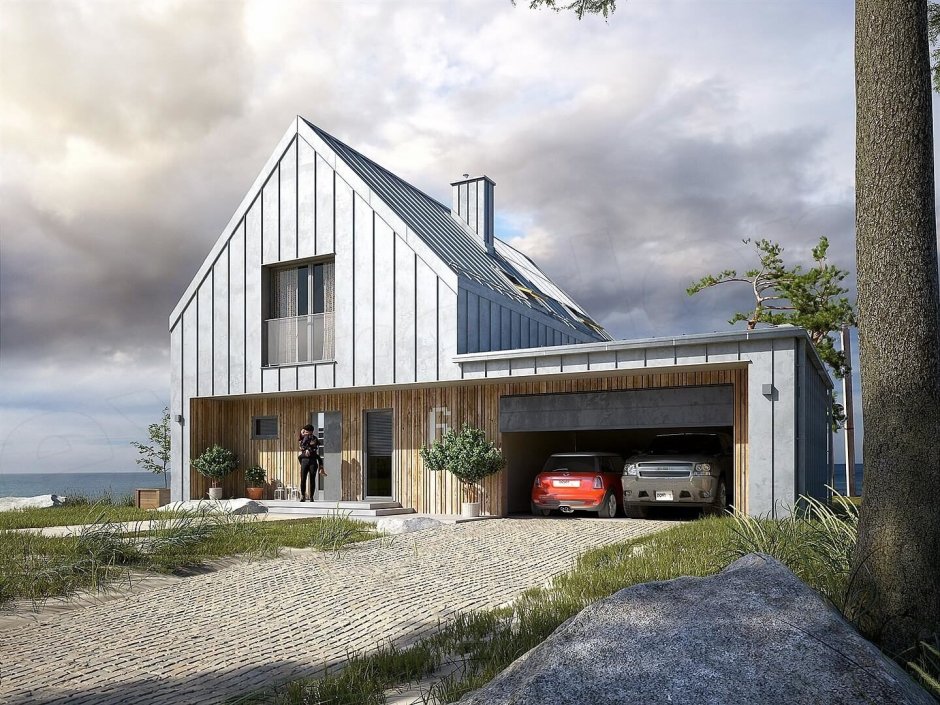 ЛСТК Barn House