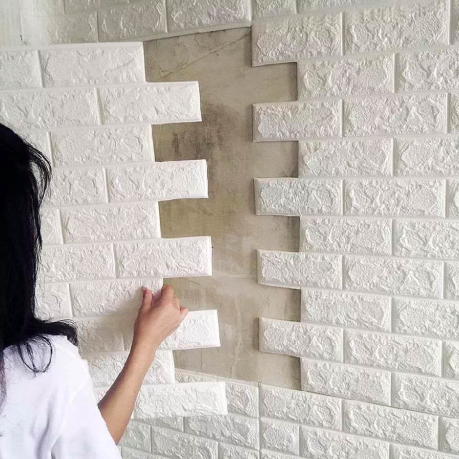 Самоклеющиеся панели для стен