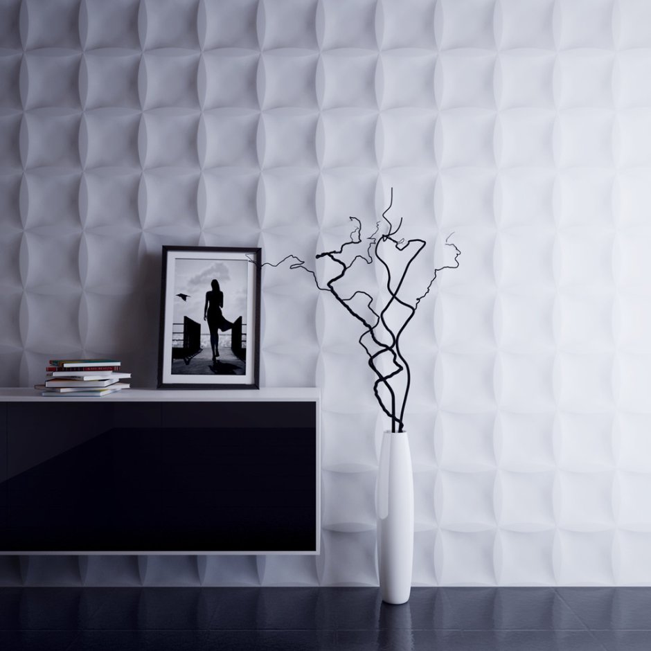 3d гипсовые панели deco line Modern m-48