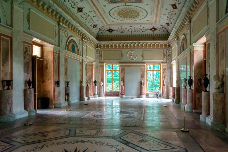 Павловский дворец Будуар Марии Федоровны