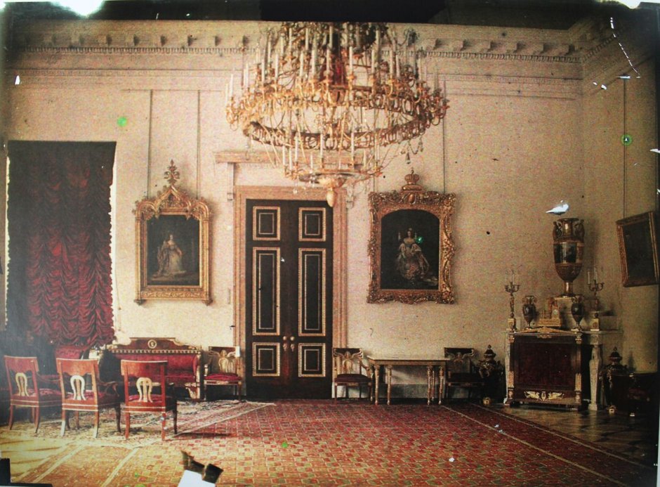 Спальня Николая 2 и Александры Федоровны Александровский дворец