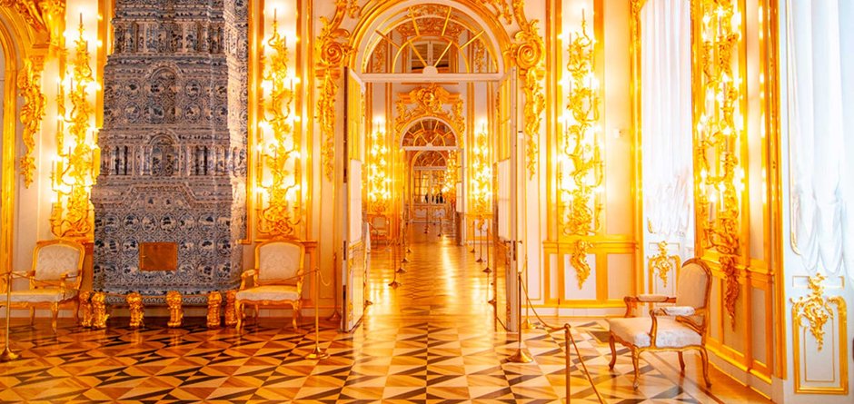 Спальня императрицы Александры Федоровны в Александровском Дворце