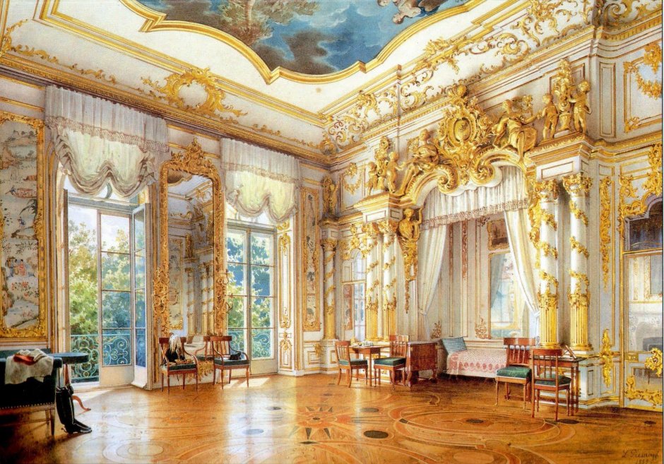 Кабинет императрицы Александры Федоровны в Александровском Дворце