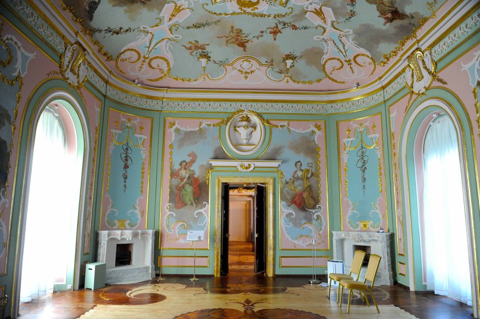 Шенбрунн комната Наполеона