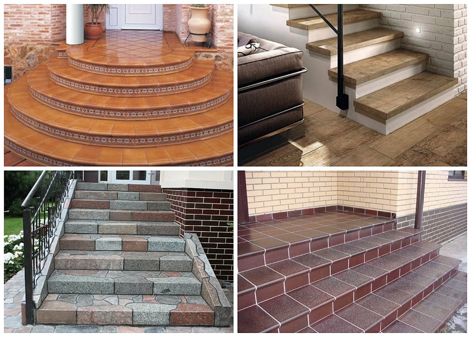 Concrete steps in the House