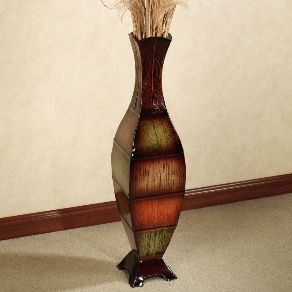 Оригинальные напольные вазы