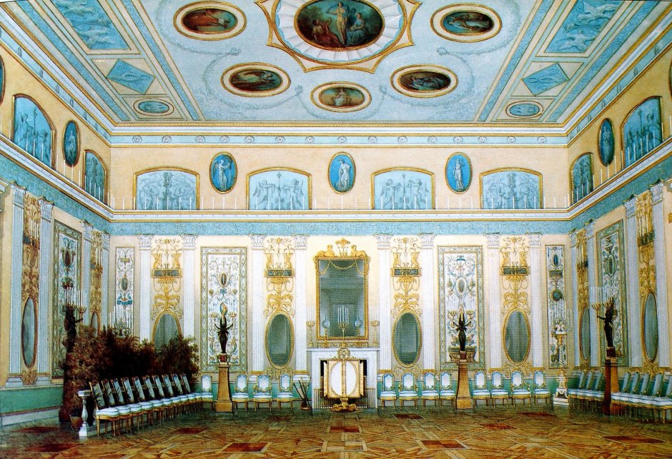 Antonovich Design интерьеры в стиле Барокко