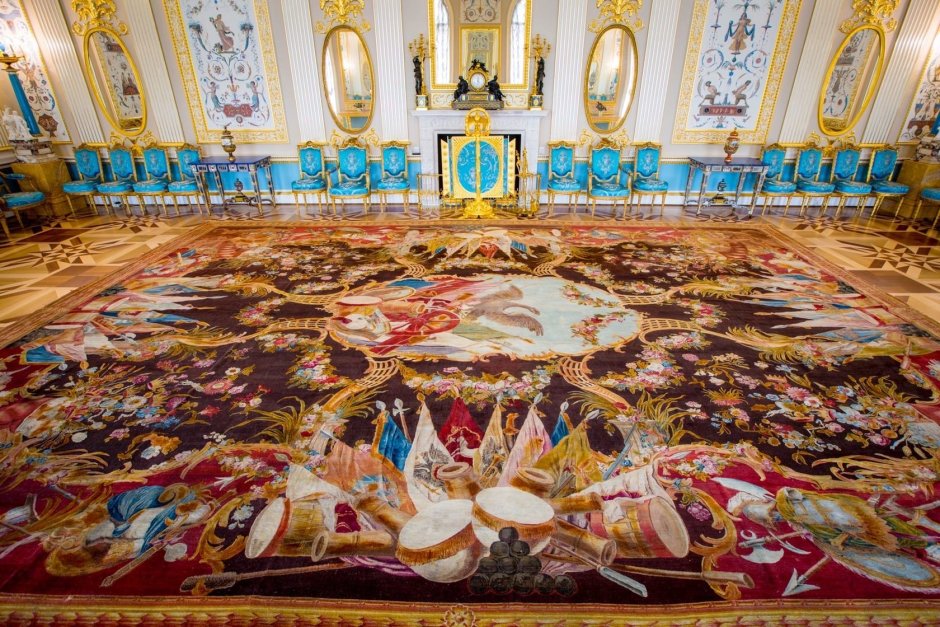 Интерьер классика гостиная