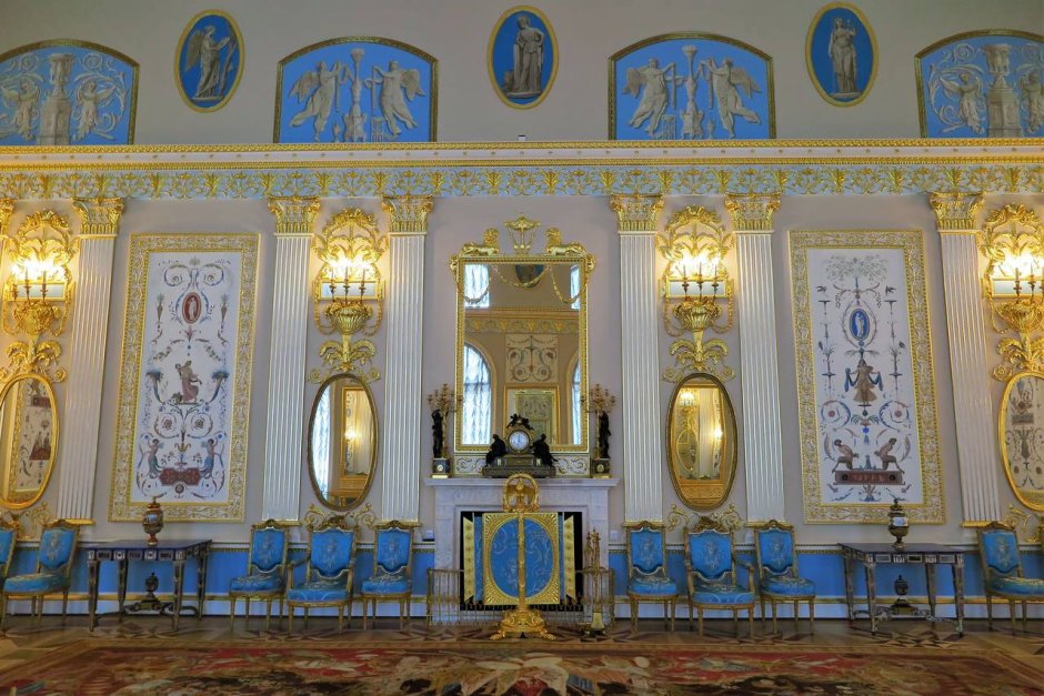 Комнаты Екатерининского дворца в Царском селе