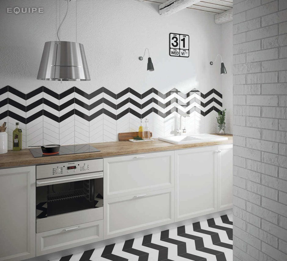 Плитка Chevron (equipe Ceramicas)