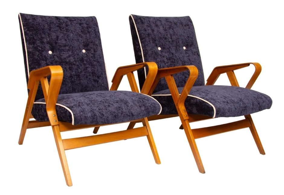 Jindrich Halabala Armchairs