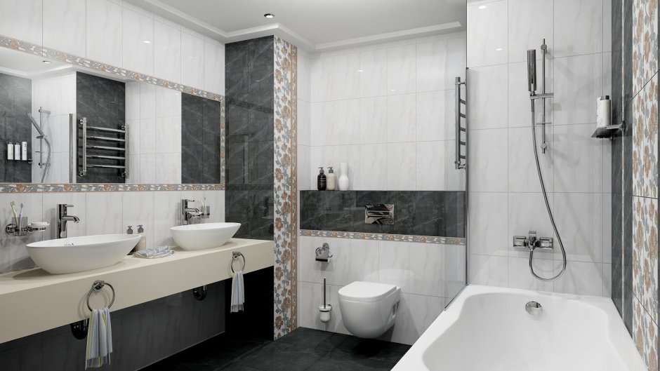 Плитка Kerama Marazzi утренний пейзаж