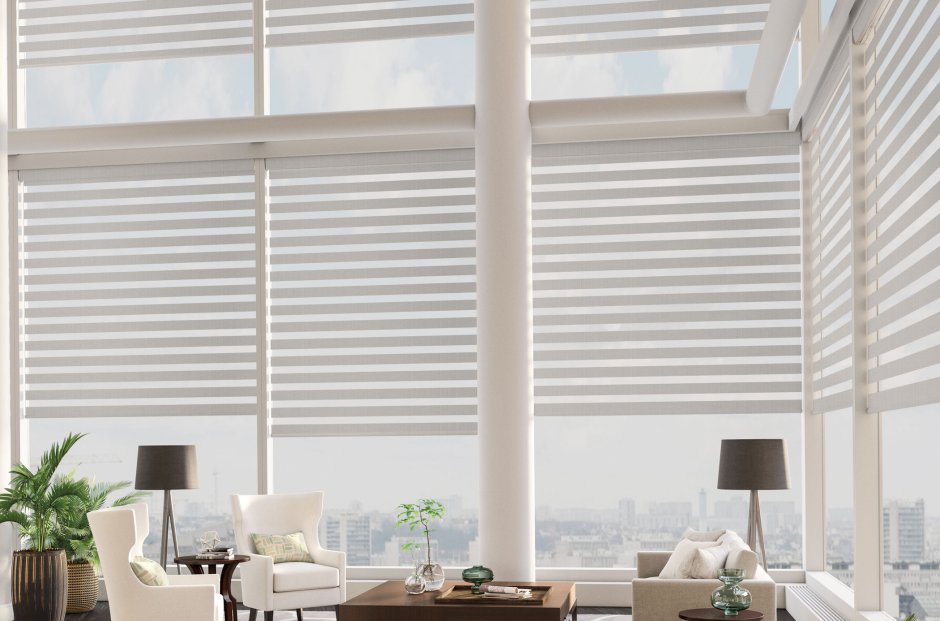 Шторы Hunter Douglas