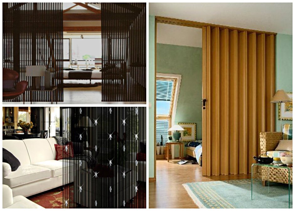 Раздвижные деревянные жалюзи