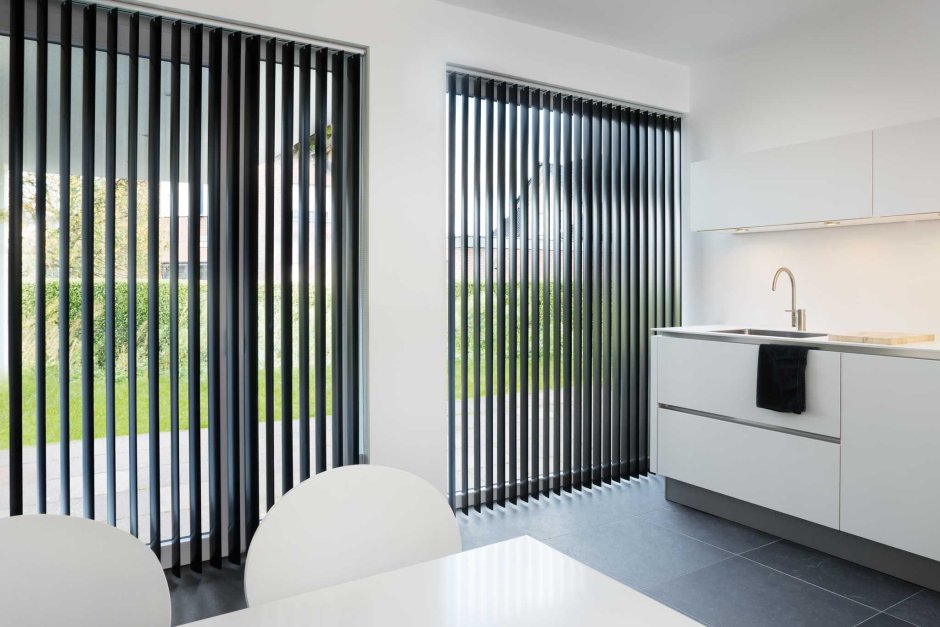 Вертикальные жалюзи из алюминия