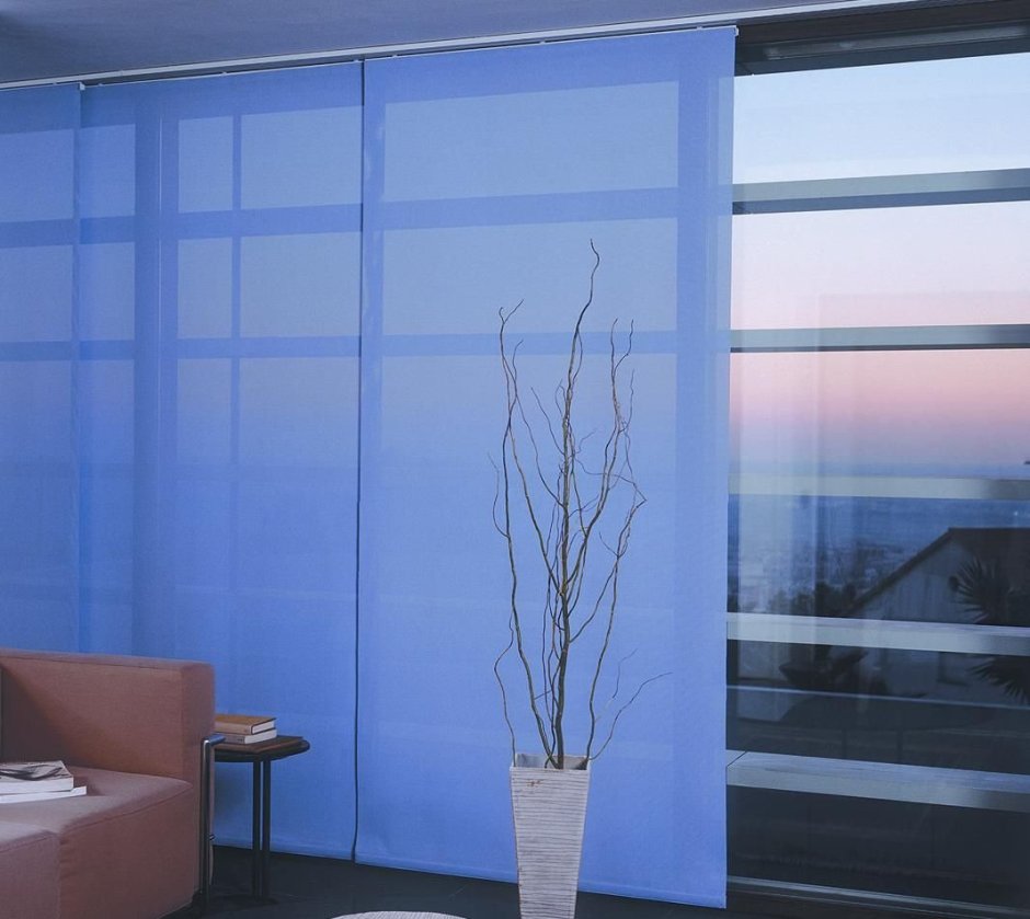 Раздвижные жалюзийные двери межкомнатные