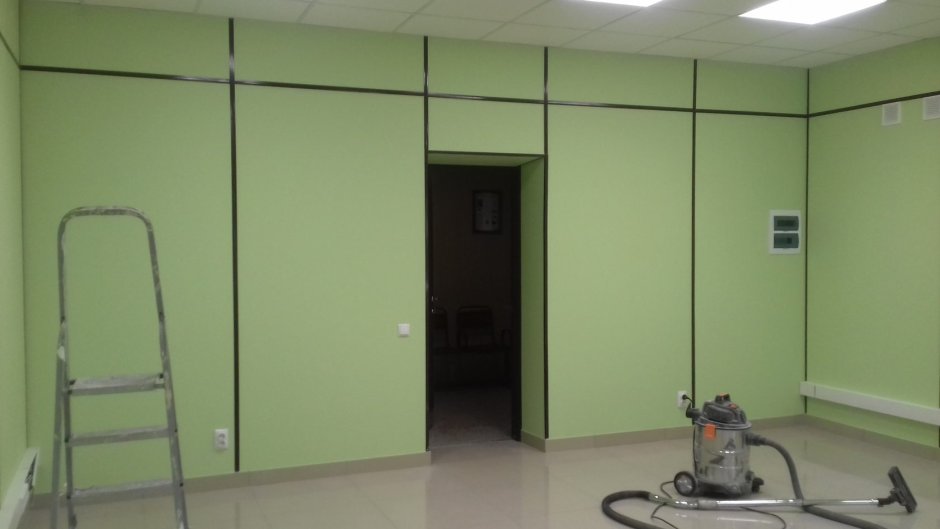Стеновые панели для отделки производственных помещений