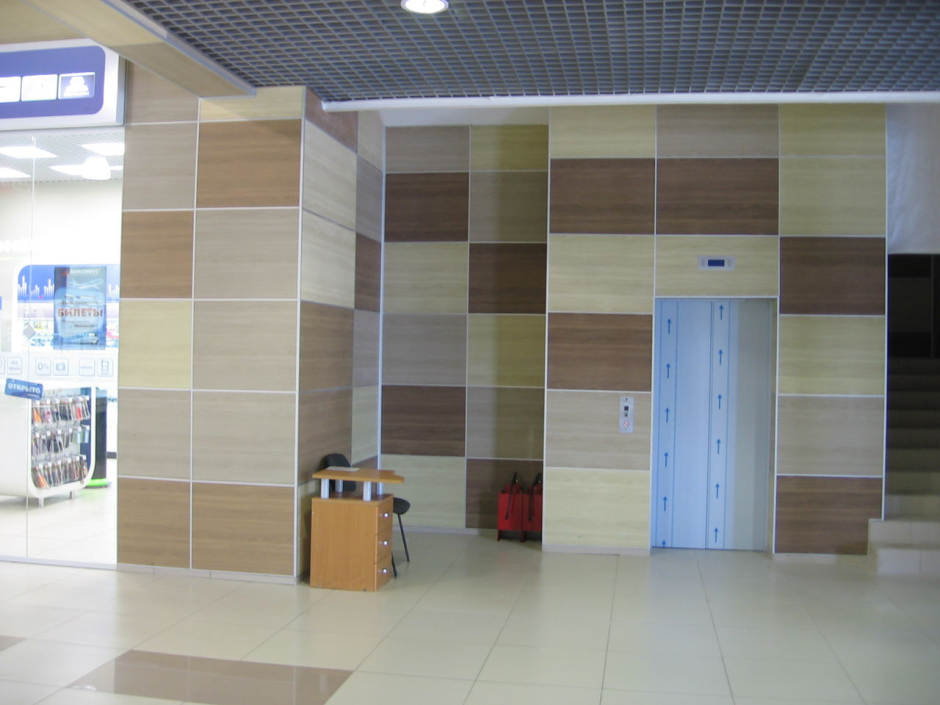 Огнестойкие панели INTERPAN