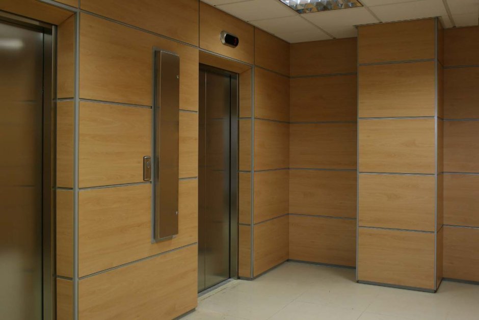 Шпонированные панели Topperfo Micro Ulme Stone Edition Acoustic Wood Panel