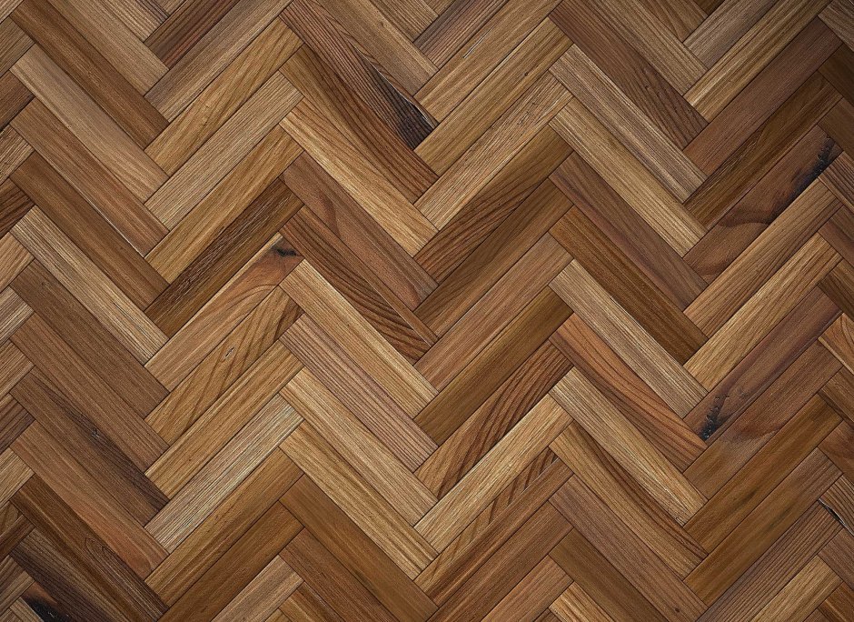 Herringbone parquet