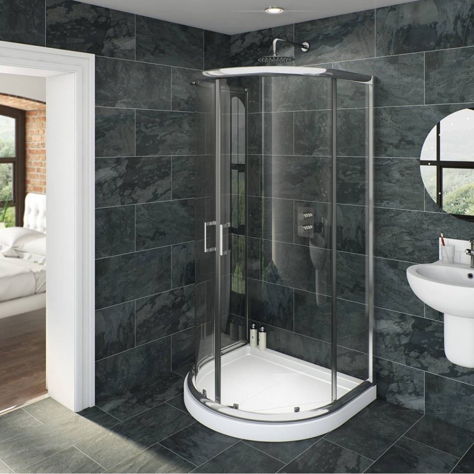 Душевая кабина модель Full Glass Shower Room ks0909 стекло 6мм