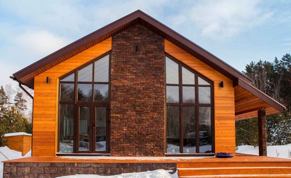 Имитация бруса (Вуд-Хаус) сосна