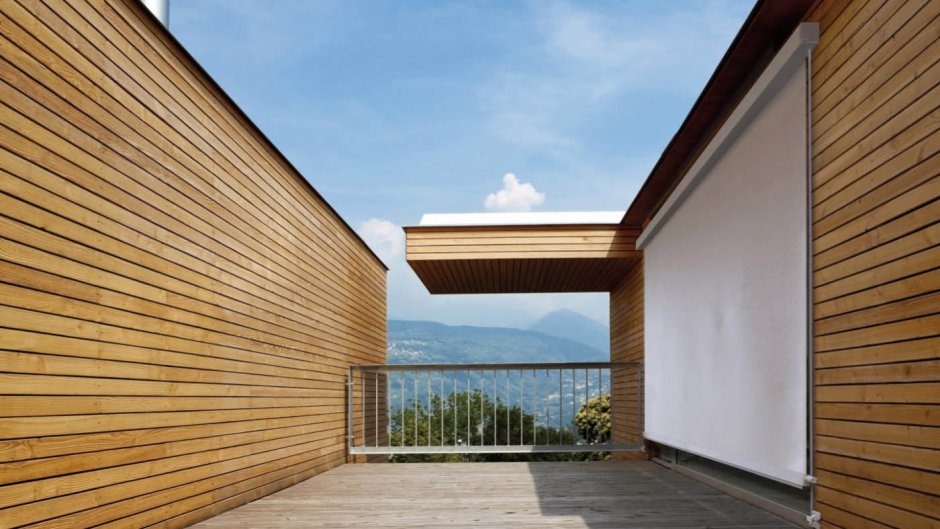 Шале планкен лиственница